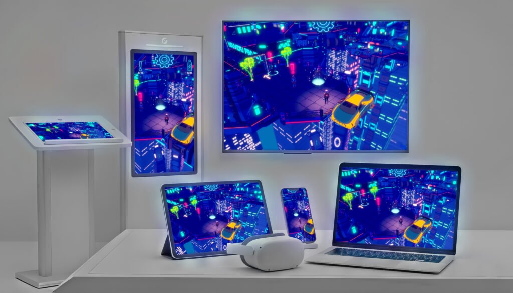 Webgl multiplateforme