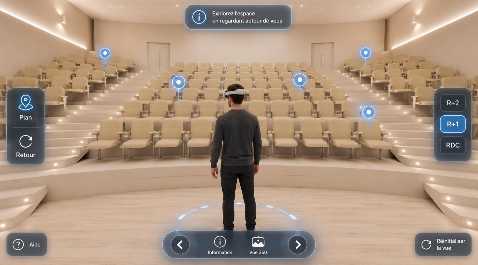 Immersion à 360°