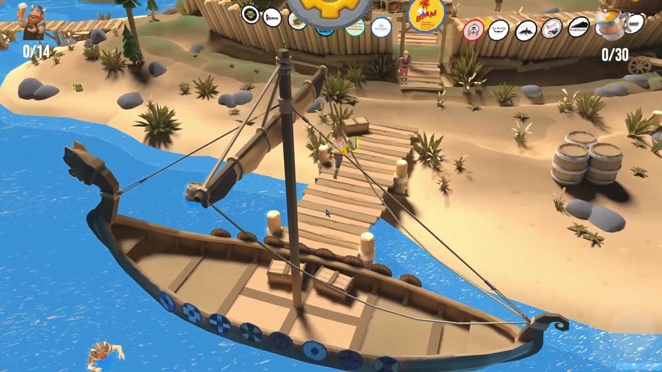 Mini-jeu WebGL